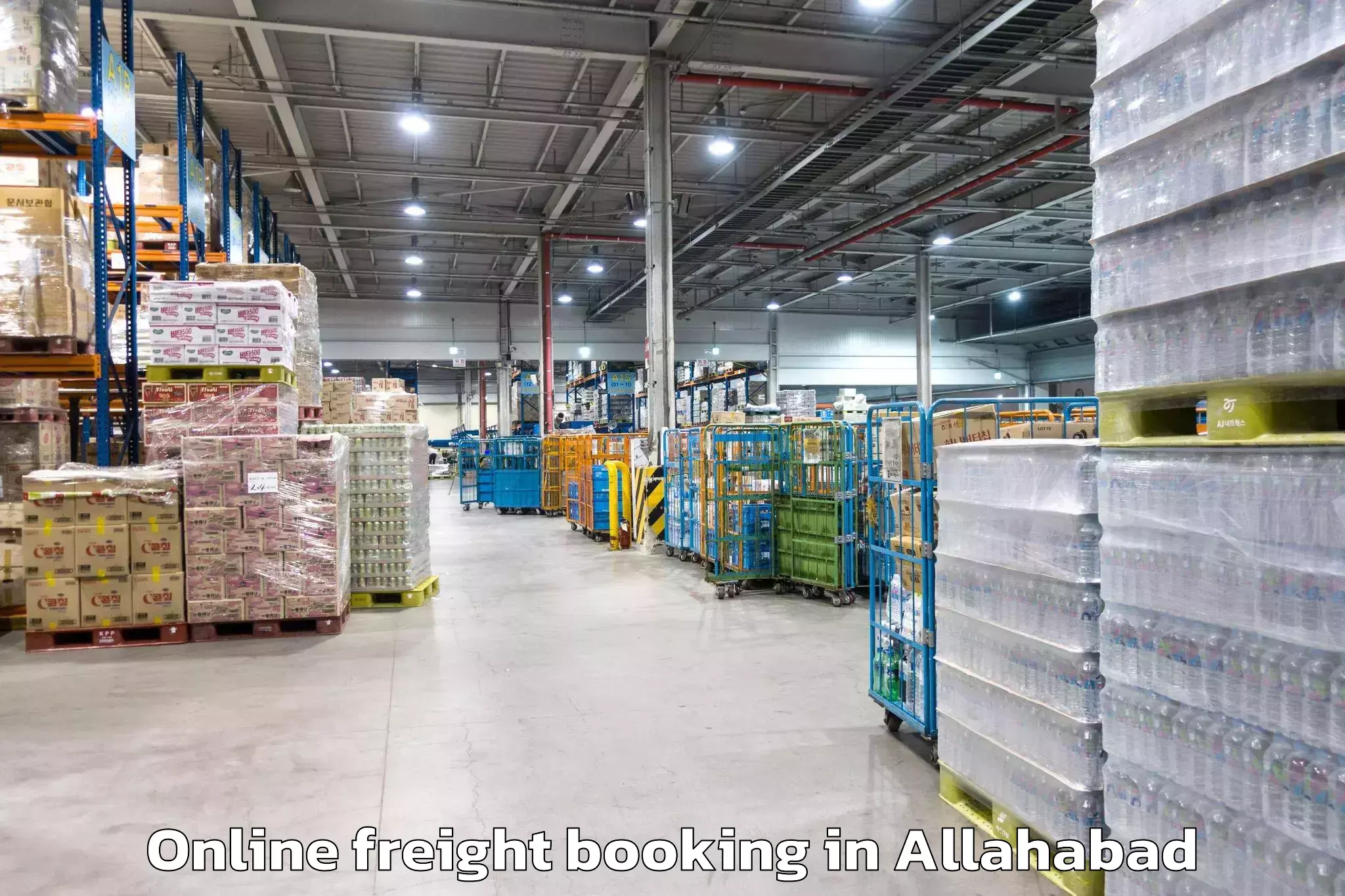 Book Your Online Freight Booking in Allahabad, Uttar Pradesh (UP) Today